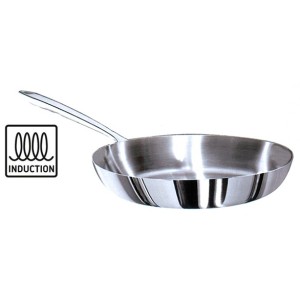 PADELLA INOX TRI.cm28x5h  - 5293028 | Novalberghiera