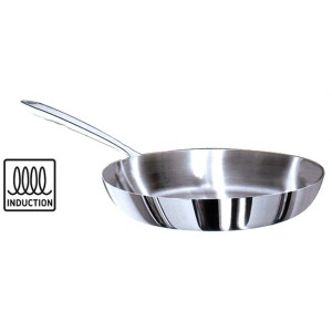 PADELLA INOX TRI.cm32x6h  - 5293032 | Novalberghiera