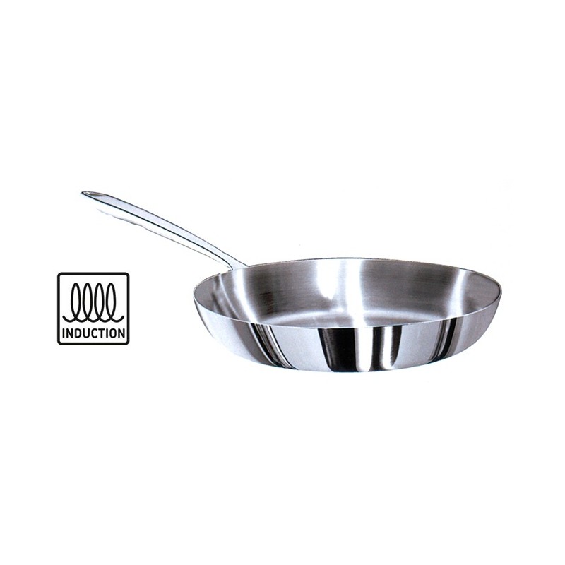 PADELLA INOX TRI.cm32x6h  - 5293032 | Novalberghiera