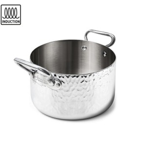 CASS.2M ALTA INOX 3PLY MARTcm16  - 5300016 | Novalberghiera