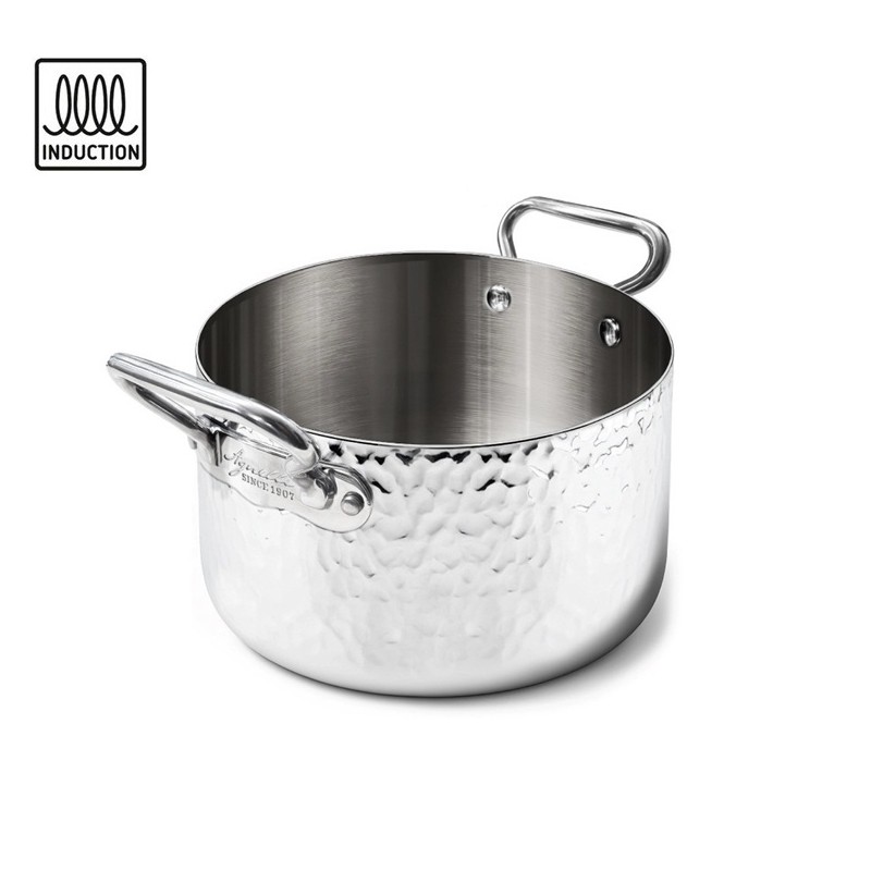CASS.2M ALTA INOX 3PLY MARTcm16  - 5300016 | Novalberghiera