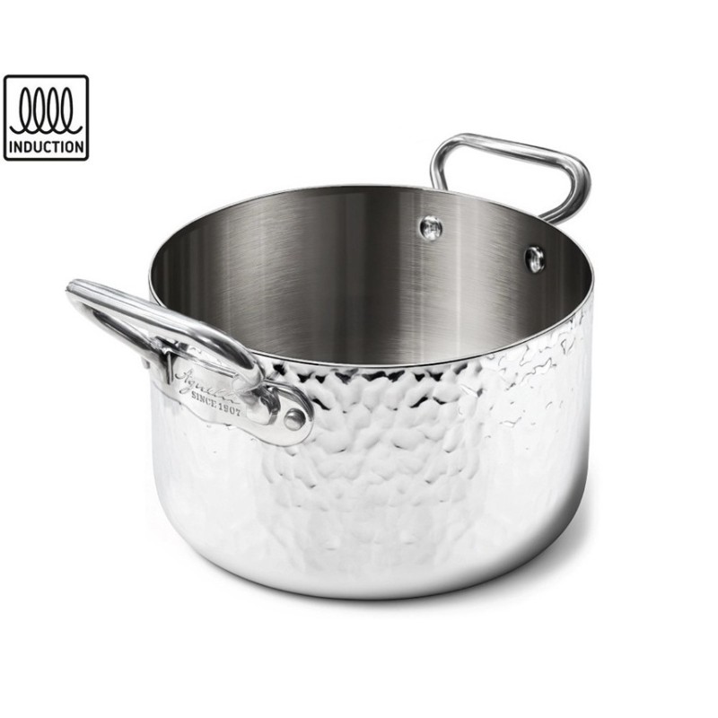 CASS.2M ALTA INOX 3PLY MARTcm20  - 5300020 | Novalberghiera