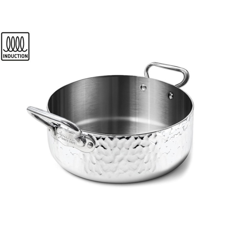 CASS.2M INOX 3PLY MARTcm20  - 5301020 | Novalberghiera