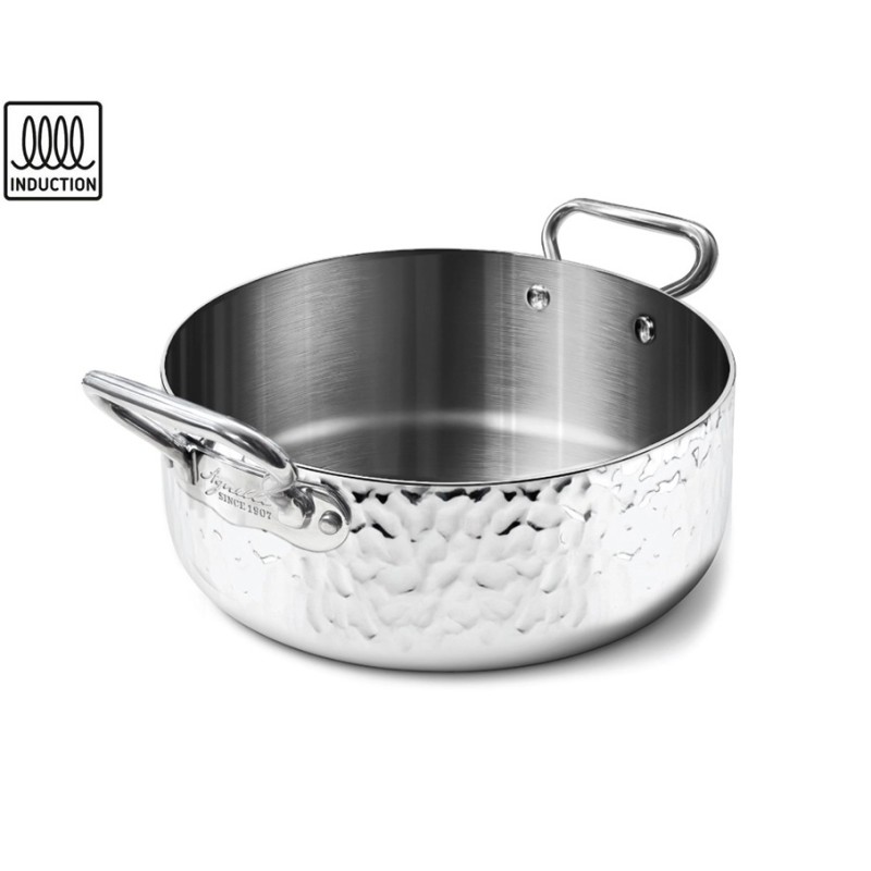 CASS.2M INOX 3PLY MARTcm24  - 5301024 | Novalberghiera