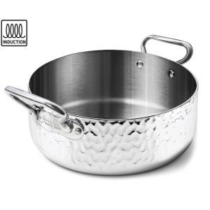 CASS.2M INOX 3PLY MARTcm28  - 5301028 | Novalberghiera