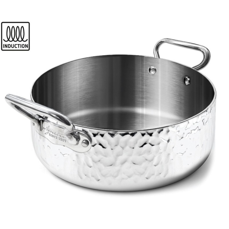 CASS.2M INOX 3PLY MARTcm28  - 5301028 | Novalberghiera