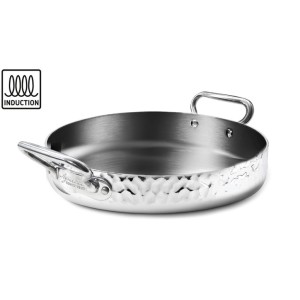 TEGAME2M INOX 3PLY MARTcm24  - 5304024 | Novalberghiera