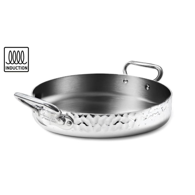 TEGAME2M INOX 3PLY MARTcm24  - 5304024 | Novalberghiera