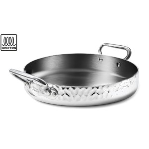 TEGAME2M INOX 3PLY MARTcm28  - 5304028 | Novalberghiera