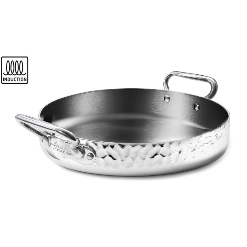 TEGAME2M INOX 3PLY MARTcm28  - 5304028 | Novalberghiera