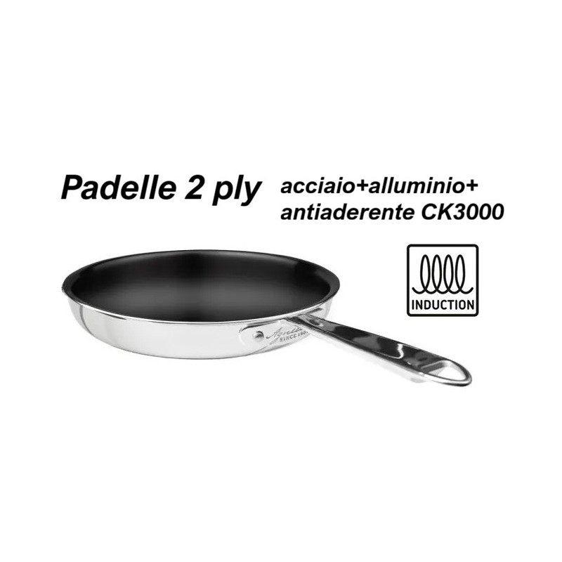 PADELLA INOX+ALLUMINIO+ANTIAD  - 5315999 | Novalberghiera