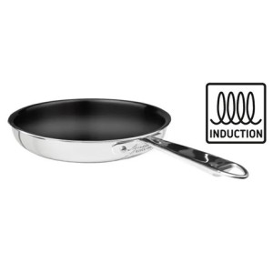 PADELLA INOX ALL+ANTIAD.cm20x4,2h  - 5315020 | Novalberghiera