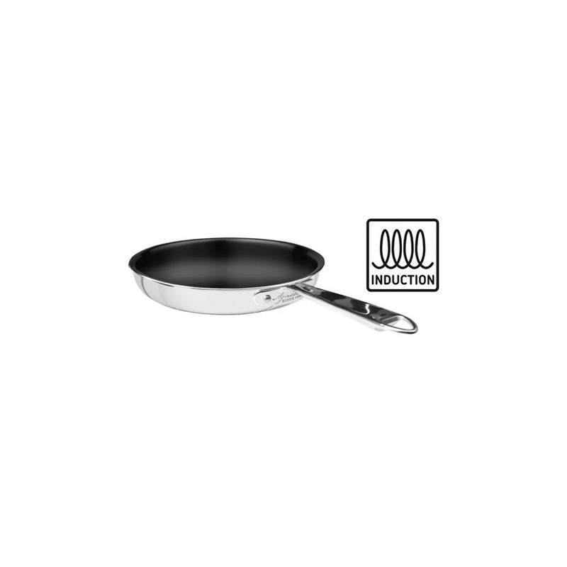 PADELLA INOX ALL+ANTIAD.cm20x4,2h  - 5315020 | Novalberghiera