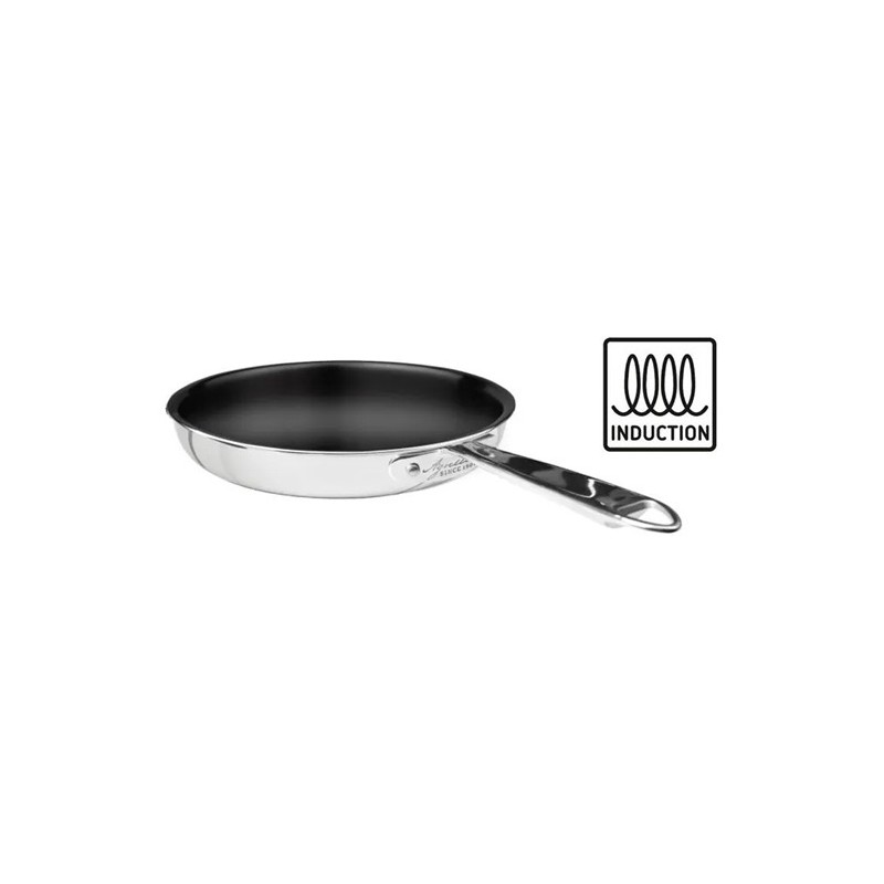 PADELLA INOX ALL+ANTIAD.cm24x5h  - 5315024 | Novalberghiera