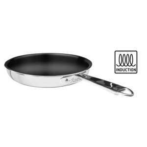 PADELLA INOX ALL+ANTIAD.cm32x5,6h  - 5315032 | Novalberghiera