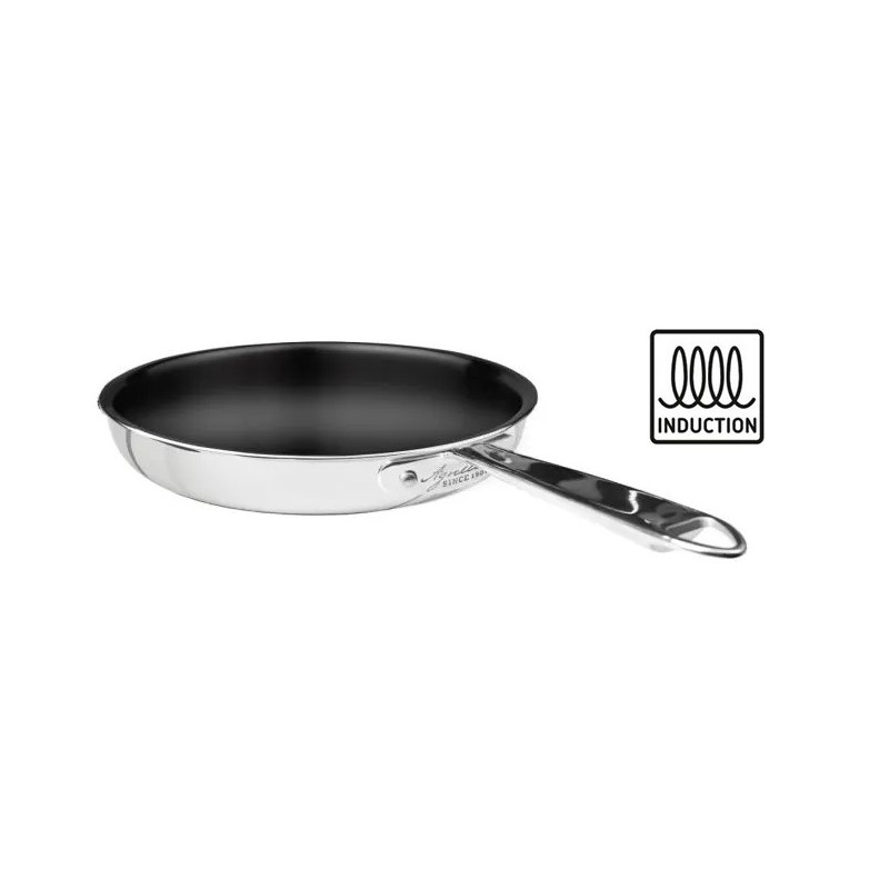PADELLA INOX ALL+ANTIAD.cm32x5,6h  - 5315032 | Novalberghiera