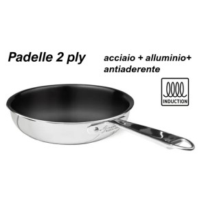 PADELLA INOX +ALLUMINIO ALTA+ANTIAD.  - 5316999 | Novalberghiera