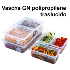 VASCA POLIPROP.GN 1/1  - 7100999 | Novalberghiera