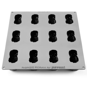 STAMPO SILICONE 40x30 ARACHIDE