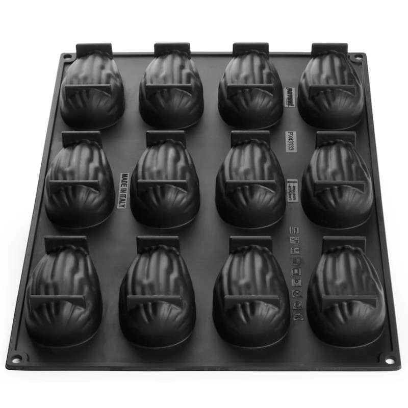 STAMPO SILICONE 40x30 MANDORLA