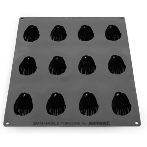 STAMPO SILICONE 40x30 MANDORLA