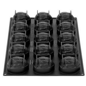 STAMPO SILICONE 40x30 NOCE