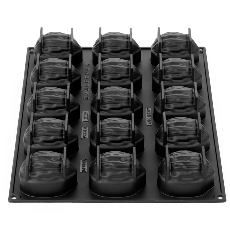 STAMPO SILICONE 40x30 NOCE