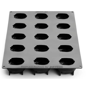 STAMPO SILICONE 40x30 NOCE