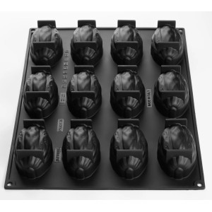 STAMPO SILICONE 40x30 F.CACAO