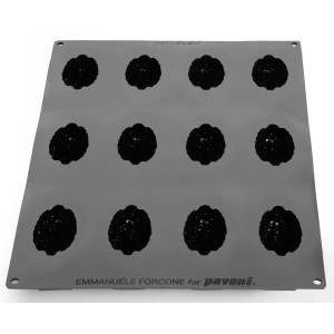 STAMPO SILICONE 40x30 F.CACAO