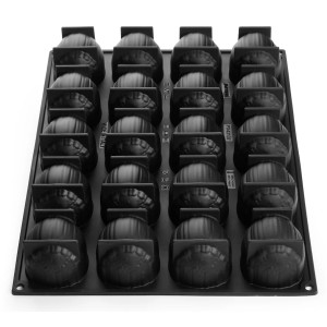 STAMPO SILICONE 40x30 NOCCIOLA