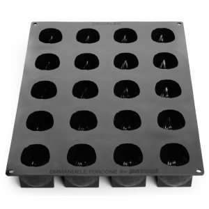 STAMPO SILICONE 40x30 NOCCIOLA