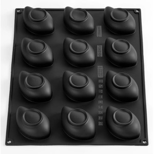 STAMPO SILICONE 40x30 MANGO