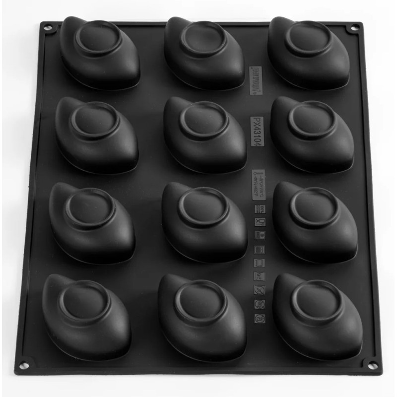 STAMPO SILICONE 40x30 MANGO