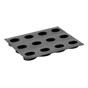 STAMPO SILICONE 40x30 MOKA