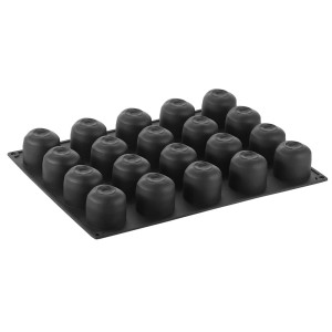 STAMPO SILICONE 40x30 MELA