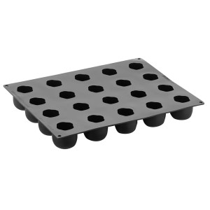 STAMPO SILICONE 40x30 MELA
