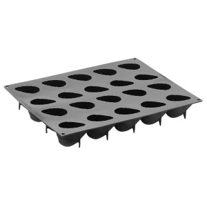 ST.SILICONE 40x30 FRAGOLA