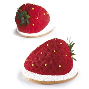 ST.SILICONE 40x30 FRAGOLA