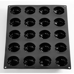 ST.SILICONE 40x30 MARRONI