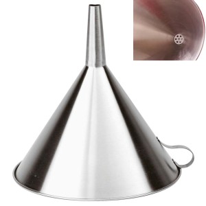 IMBUTO INOX cm 12  - 1936012 | Novalberghiera