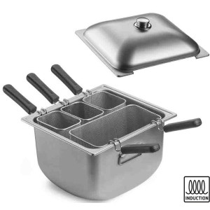 CUOCIPASTA INOX/IND.4 CESTI