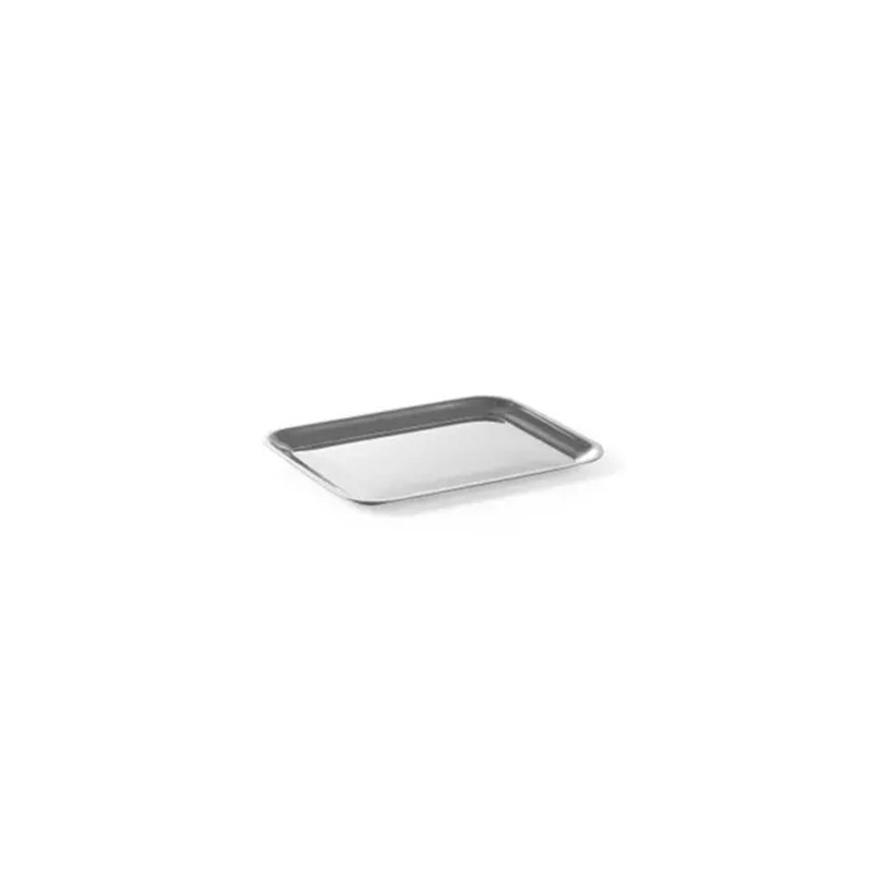 VASSOIO SERVIZIO INOX cm 20,5x15,5