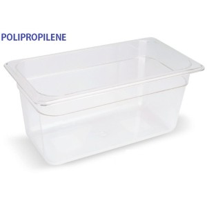 VASCA POLIPROP.GN1/3x10h - lt.3,6  - 7102010 | Novalberghiera