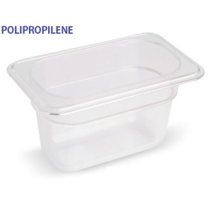VASCA POLIPROP.GN 1/9x6h - lt.0,8  - 7105006 | Novalberghiera