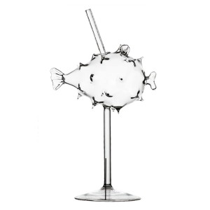 BICCHIERE PESCE C/CANN. cl 31