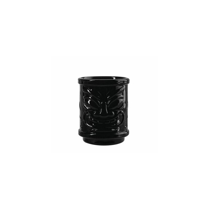 BICCHIERE MAUI SHOT NERO cl.4  - 1673000 | Novalberghiera