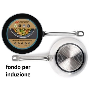 PADELLA ALL+ANTIAD.INDUZ.cm24  - 270024 | Novalberghiera