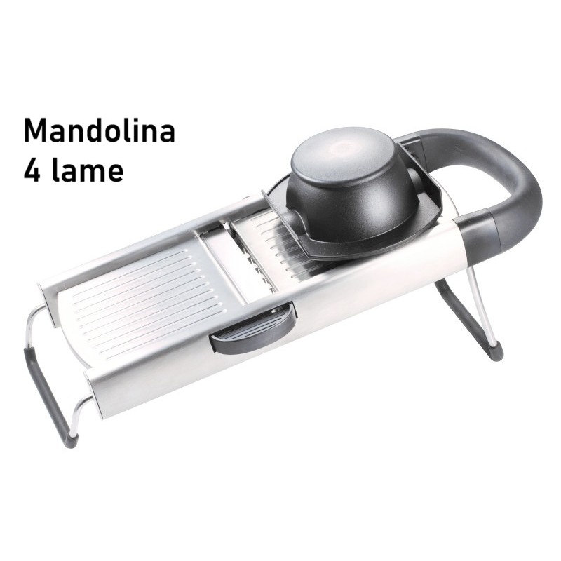 MANDOLINA INOX  4 LAME Isa