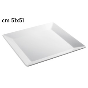 VASSOIO MELAMINA cm 51x51  - 5680051 | Novalberghiera